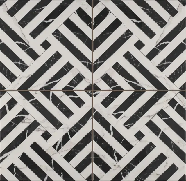 Apollon Charcoal Black Pre-Cut 45x45