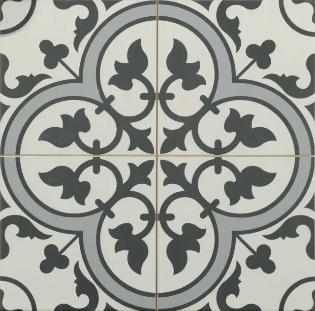 Ledbury Marina Blue Pre-Cut 45x45