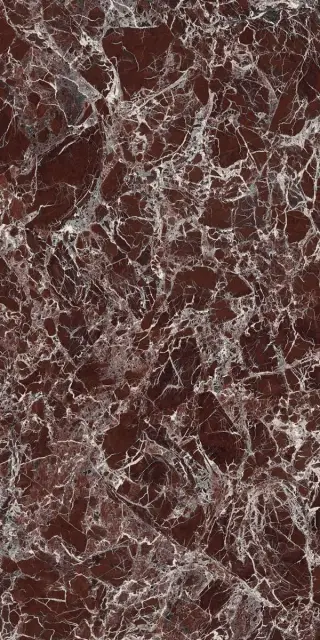 Rosso Imperiale  Lucidato (Shiny)  6 mm 150x300