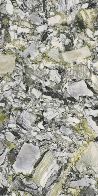 Luxury White Lucidato (Shiny) 6 mm |150x300