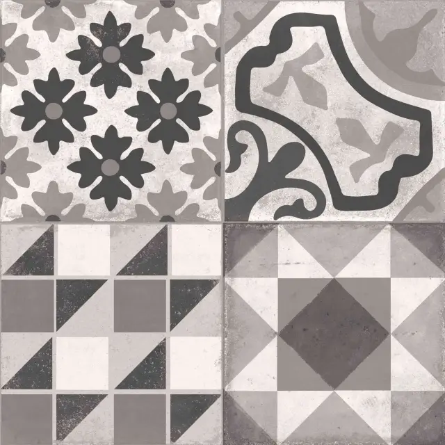 Heritage Mix Grey XX 33x33