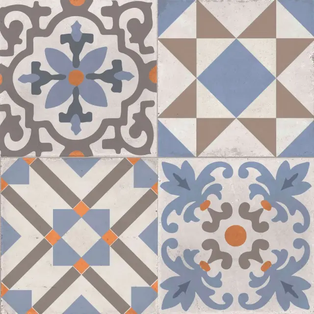 Heritage Mix Colour XX 33x33