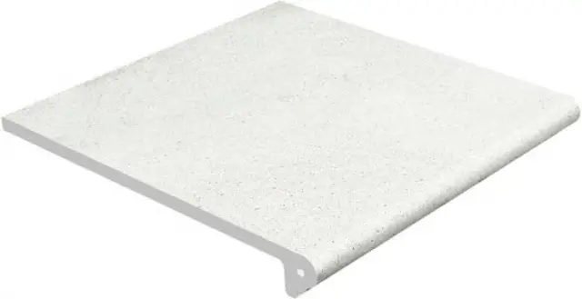 Peldano Redondeado Urban Blanco Anti Slip |29.7x33x14