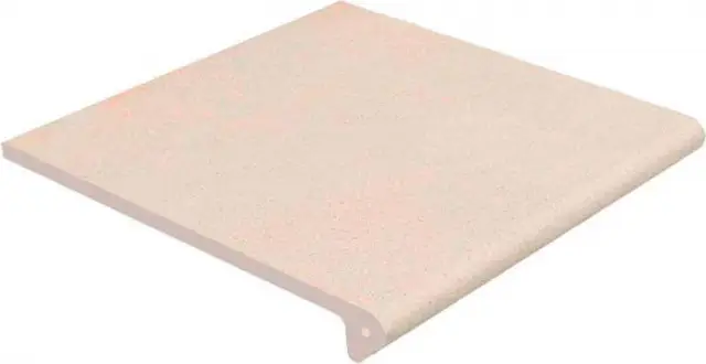 Peldano Redondeado Urban Beige Anti Slip |29.7x33x14