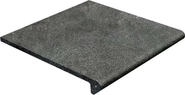 Peldano Redondeado Urban Grafito Anti Slip|29.7x33x14