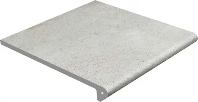 Peldano Redondeado Urban Gris Anti Slip |29.7x33x14