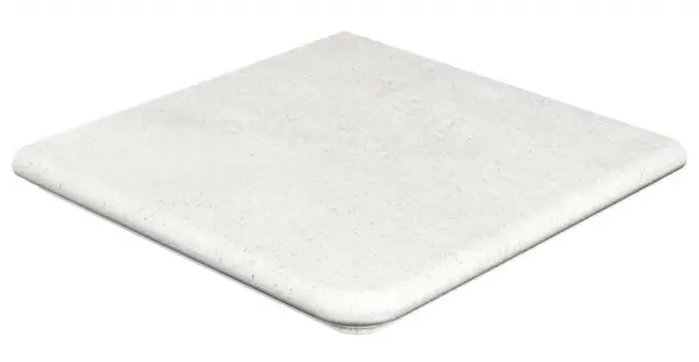 Esquina  Redondeado Urban Blanco Anti Slip |33x33x14