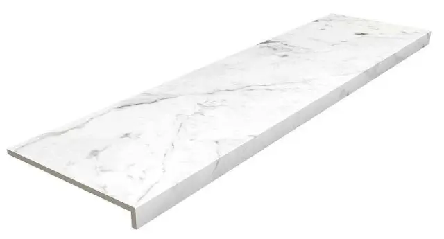 Peldano Recto Carrara Blanco Anti Slip ZZ|119,7x31.5x14