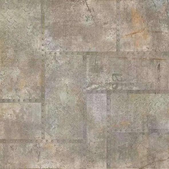 Ferrum Деко коричневый глазурованный матовый KL 60х60