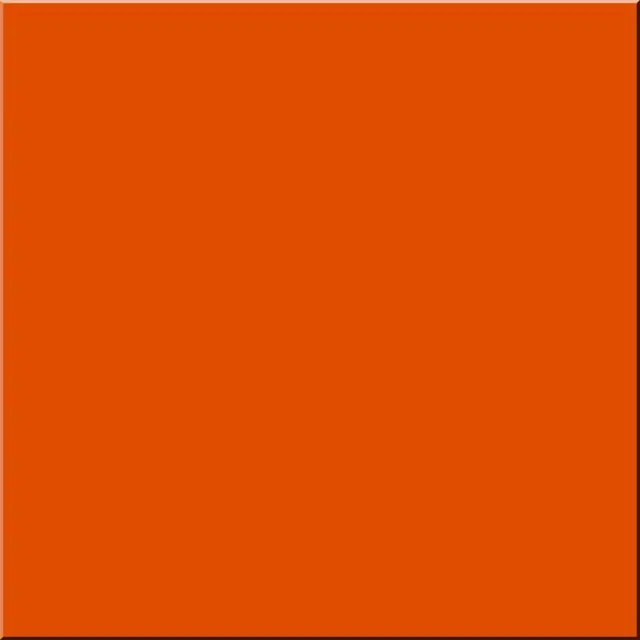 Глазурованный керамогранит UP054 мандарин ректификат матовый |60x60