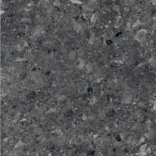 Terrazo Nero 2 cm 60x60