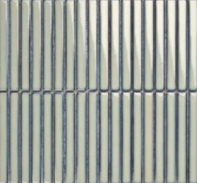 Mosaic 1.5х14.5 Y15FW29 Салатный глянцевый 29.4х31.3