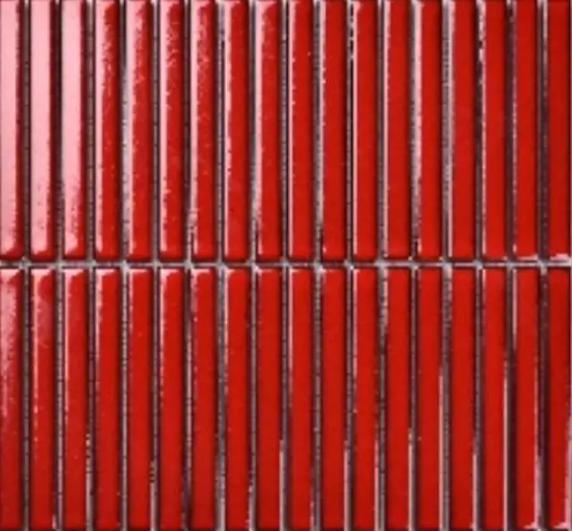 Mosaic 1.5х14.5 Y15FW36 Красный матовый 29.4х31.3