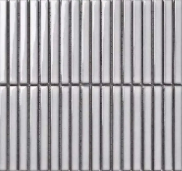 Mosaic 1.5х14.5 Y15FW22 Серый глянцевый 29.4х31.3