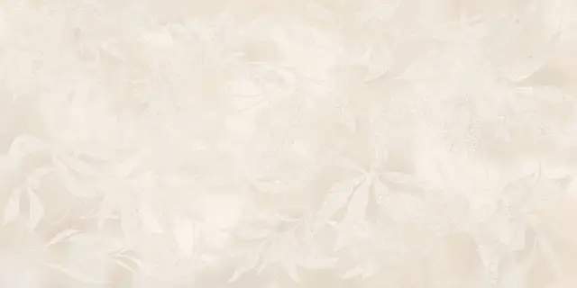 VitrA ArtWall Керамогранит Цветы Слоновая Кость 60x120 натуральный