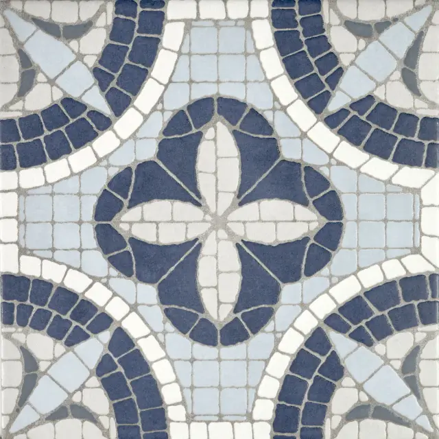 Denim Decor Matt (Mix 15шт) 20x20