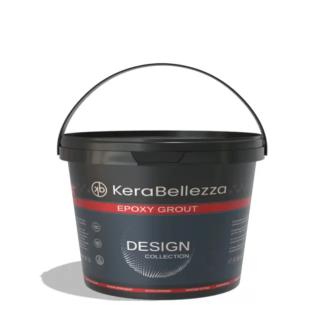 KeraBellezza Design Затирка цветная эпоксидная 0,33 кг.