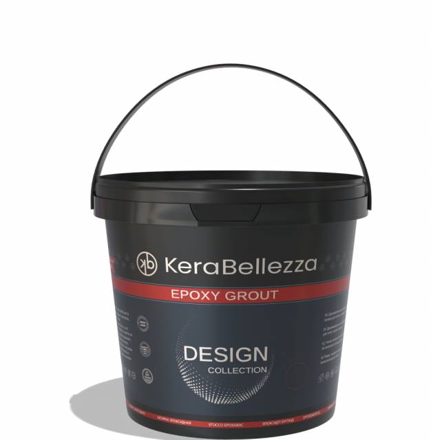 KeraBellezza Design Затирка цветная эпоксидная 1 кг.