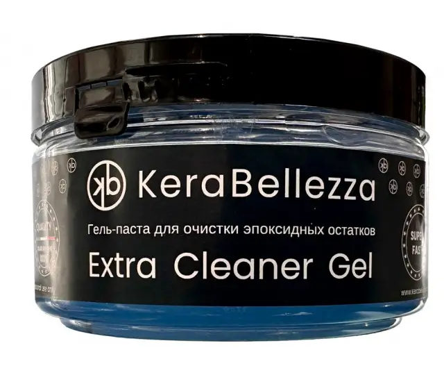 KeraBellezza Extra Cleaner Gel Гель-паста для удаления застарелых остатков эпоксидной затирки, 200 г.