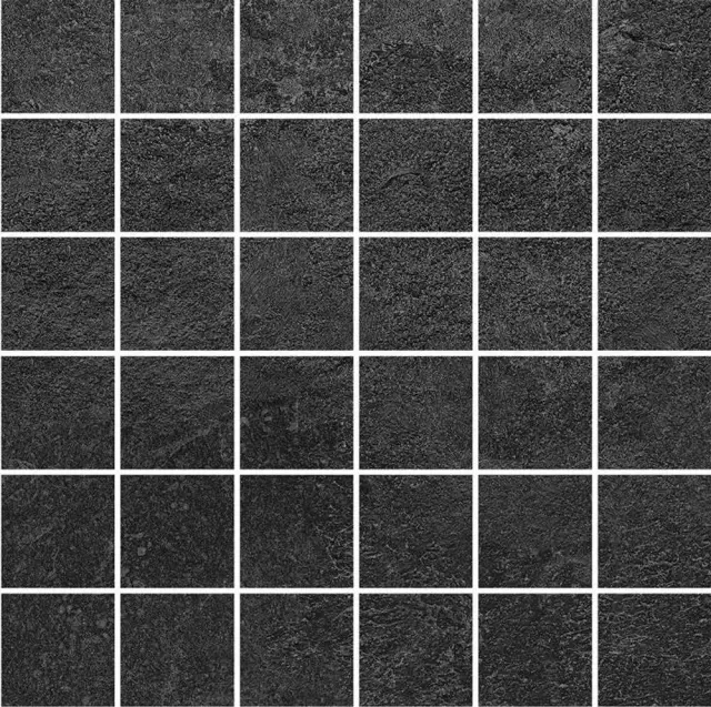 Декор Про Стоун черный мозаичный  |30х30