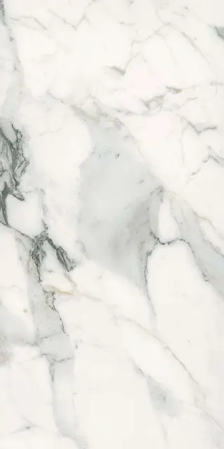 Silver Grey White glossy 90x180