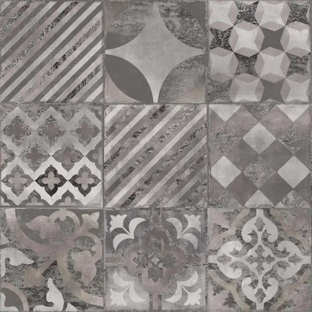 Dec. Eternity (6 pz) rett| 60x60