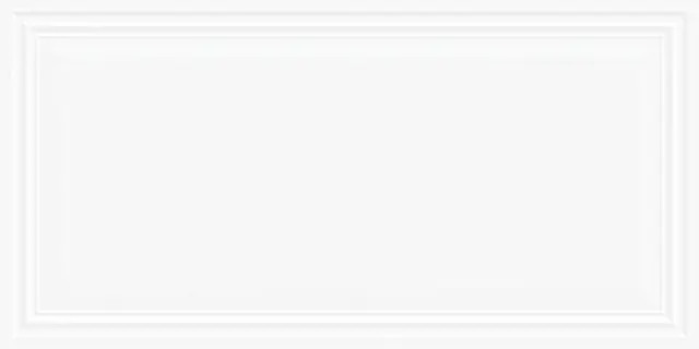 Super White Frame Matt 60x120