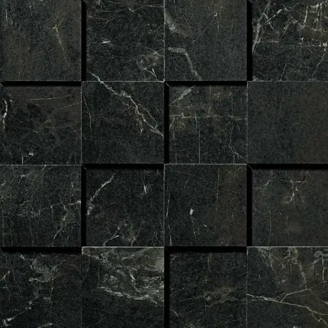 Marvel Noir St.Laurent Mosaico 3D