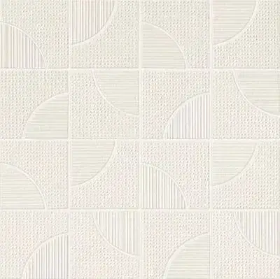 Aplomb White Mosaico Arch 32x32
