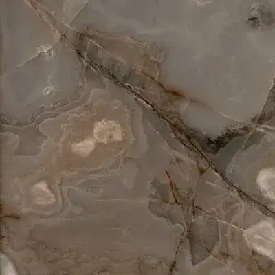 REVES DE REX CHOCO GLOSSY 6MM 120X120 R