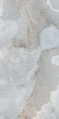 REVES DE REX BLEU GLOSSY 6MM 160X320 R