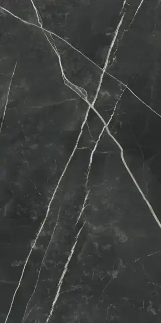 Marvel Calacatta Black 60x120 Lappato