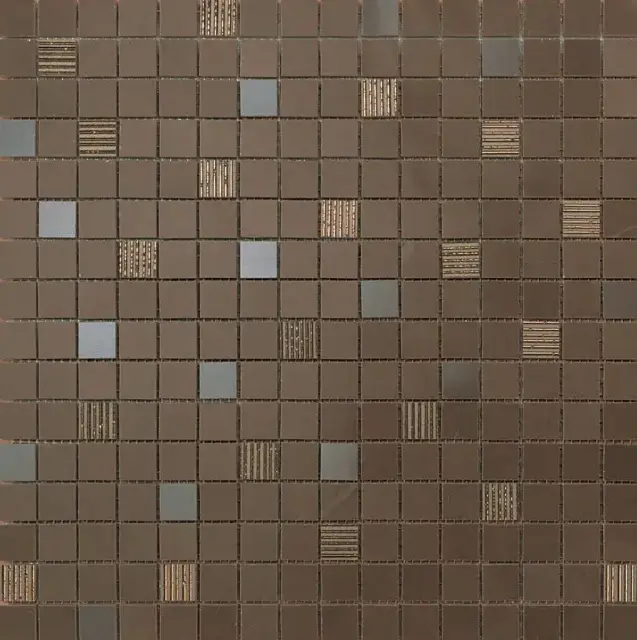 Marvel Bronze Gold Mosaic