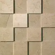 Marvel Beige Mosaico 3D