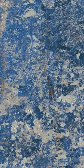 BIJOUX SODALITE BLEU GLOSSY 6MM 120X280 R