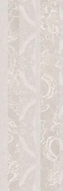 Декор Эскориал серый обрезной |40x120