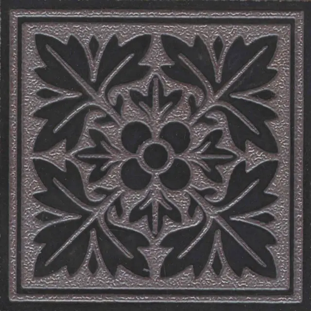 Вставка Тьеполо 1 матовый обрезной 9,6x9,6