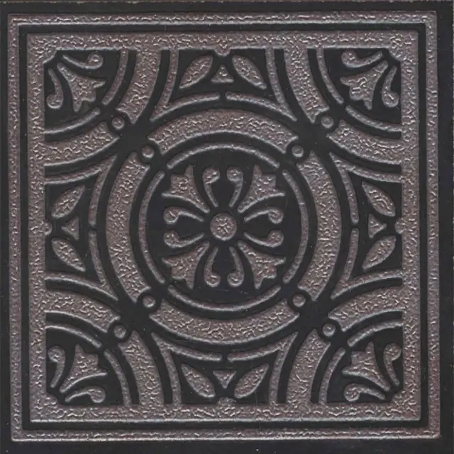 Вставка Тьеполо 2 матовый обрезной 9,6x9,6