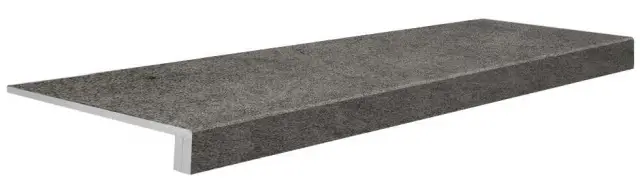 Peldano Recto Urban Grafito Anti Slip |119.7x31.5x14