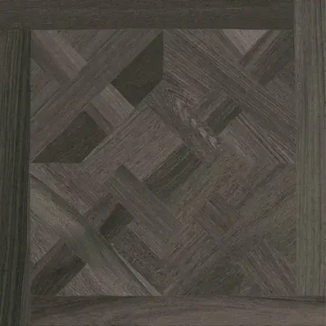 WOODEN DECOR BROWN 80X80