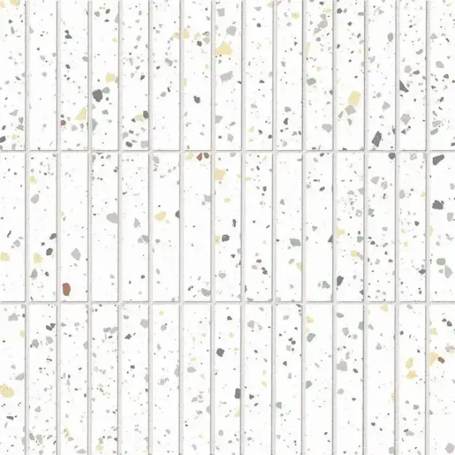 TRUE COLOR DROP WHITE TRATTI MOSAICO