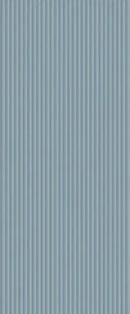 TRUE COLOR 50X120 GROOVE BLUE MATT