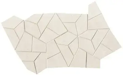 SHEER WHITE GRES FLY MOSAICO