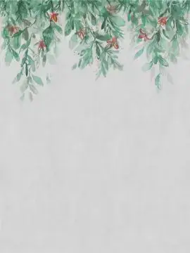 6903 Flower Garden 120x300