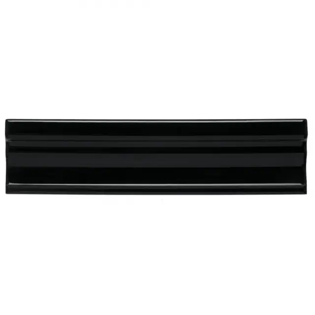Cornisa Clasica Negro 3,5X15