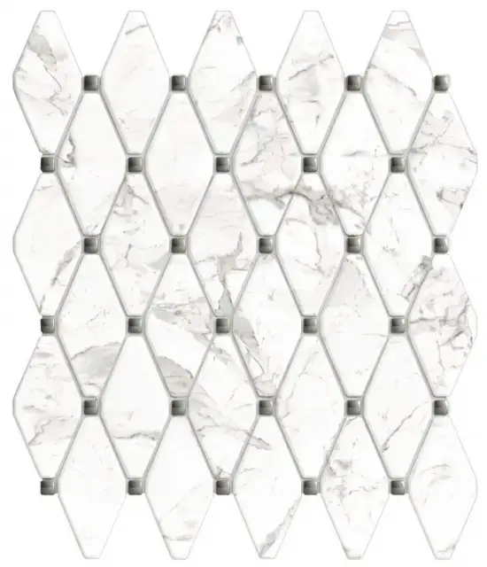 CALACATTA VI.ESAGONA 32x37