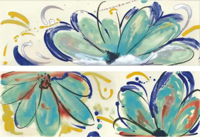 FLOWERS SEA MIX 20x60