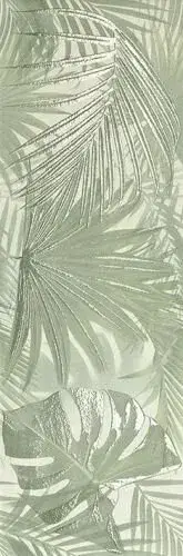 DECO&MORE 25X75 TROPICAL GREEN