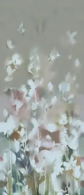 COLOR MOOD 120X278 FLOWERY FIELD MATT