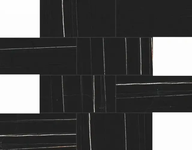 STONE SAHARA NOIR GLOSSY 6MM MUR.7,5X15